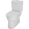 Унитаз напольный LAUFEN PRO компакт, выпуск VARIO, цвет белый 8.2495.9.000.231.1