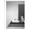 Зеркало LAUFEN FRAME 800*700мм, алюминиевая рама, без подсветки 4.4740.4.900.144.1